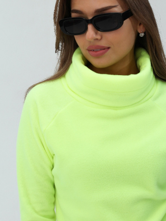 Женская толстовка Гретта / Неон