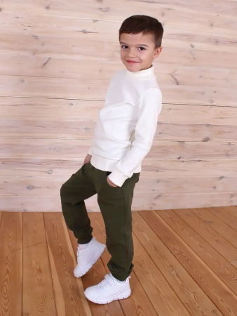 Детские брюки "Конструктор" / Хаки