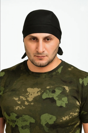 Мужская бандана / Черный