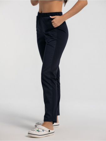 Брюки медицинские женские Б040 / Темно-синий