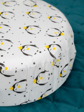 Подушка c эффектом памяти «Baby-Люлька» / пингвинчики