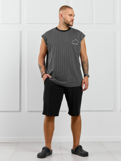 Шорты мужские Реванш-5 / чёрный