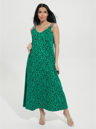 Женский сарафан Амира / Зеленый
