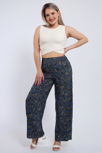 Женские брюки 666 / Серый