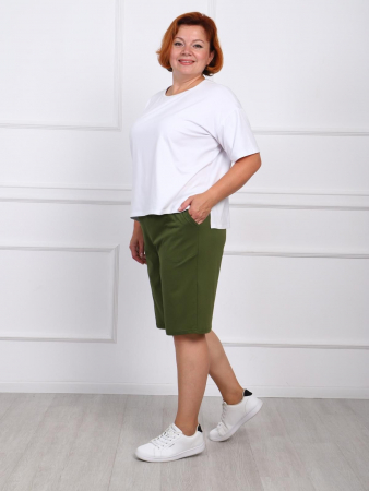 Женские шорты Ранчо / хаки