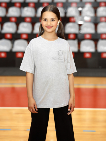 Футболка для девочки Успех-7.1 / кармеланж