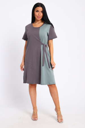 Женская туника 35285 / серый