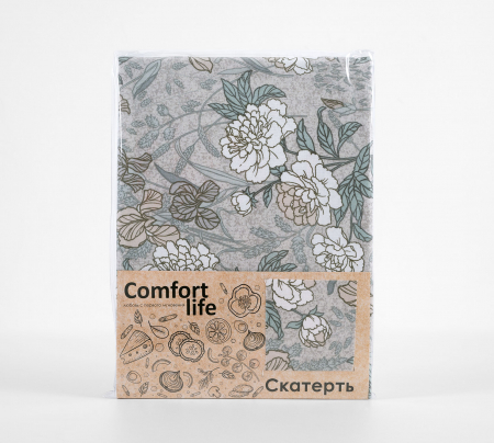 Скатерть рогожка / Нежный день 1