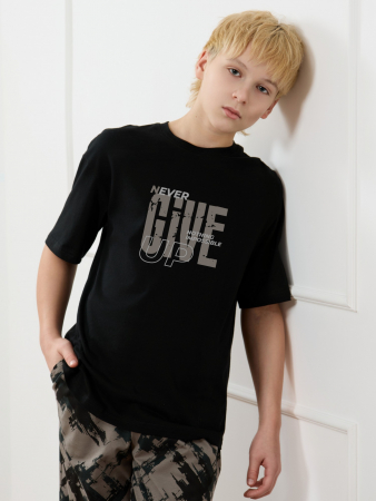 Костюм для мальчика Этюд-1 / чёрный