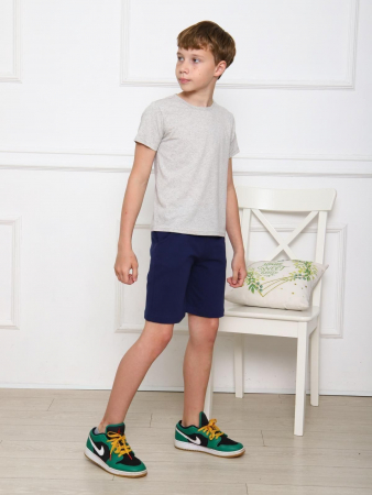 Шорты детские Букварик / синий