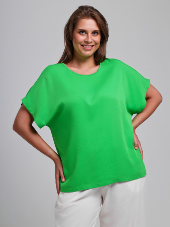 Женская блузка Летний драйв-4 / ярко-зеленый
