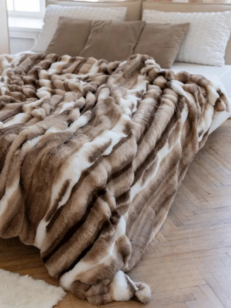 Плед "Кролик двухцветный" / В ассортименте