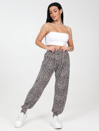 Женские брюки Чанита / коричневый