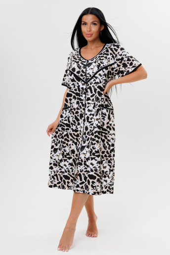 Женский халат 2177/1 / Бежевый