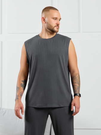 Майка мужская Алессандро-2 / графитовый