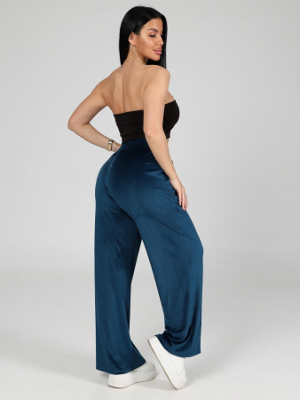 Женские брюки Марлена макси Купер / петроль