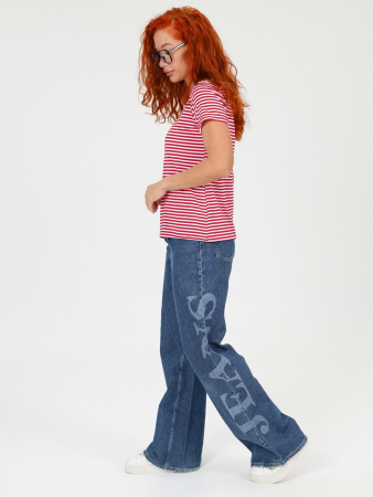 Женская футболка Лимона / Красный