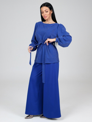 Женский костюм Цепочка / василек