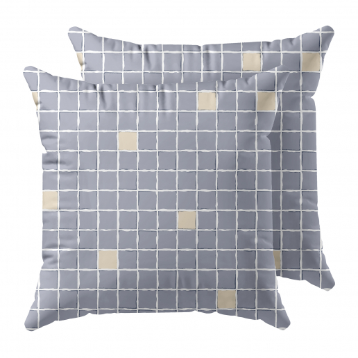 Набор наволочек "Хорошо Дома" 70/70 / Тессера