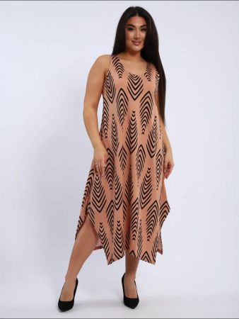 Женский сарафан "Удлиненный" мод. 242 / В ассортименте