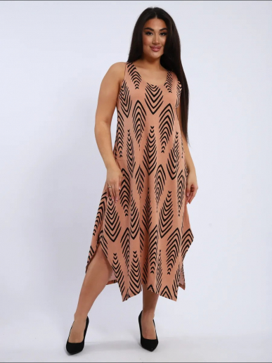 Женский сарафан "Удлиненный" мод. 242 / В ассортименте