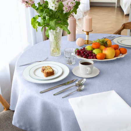 Скатерть рогожка "Волшебная Ночь" / Айсберг