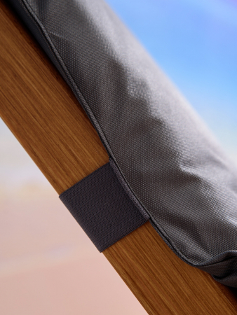 Матрас для шезлонга с сумкой арт. SZO / Серый