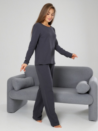 Женская пижама П-147.03 / графит