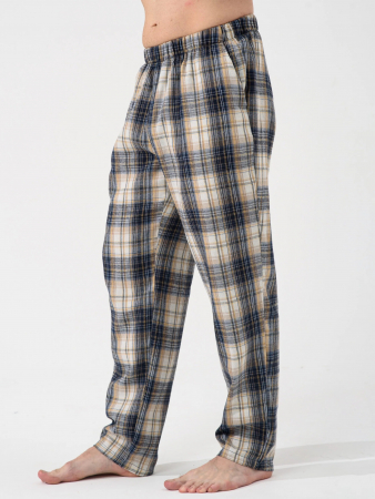 Мужская пижама "Огни ЕКБ" 2431-К/Ф / Синий