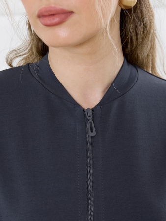 Женский бомбер Баланс-1 / фуме