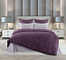 Постельное белье страйп-сатин ТМ Королевское искушение / Фиолет