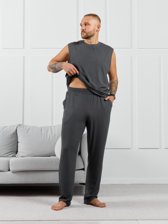 Брюки мужские Алессандро-3 / графитовый