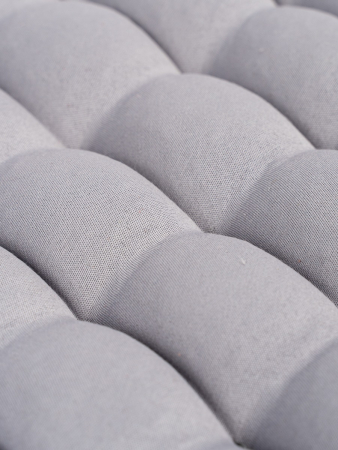 Подушка в автомобиль с гречневой лузгой арт. APG25 / Светло-серый