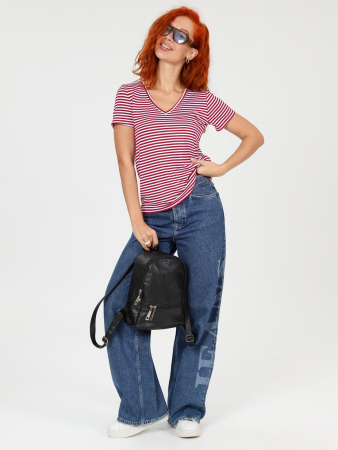 Женская футболка Лимона / Бордовый