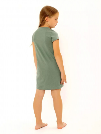 Детская сорочка "Идея" / Хаки арт. дк277хк