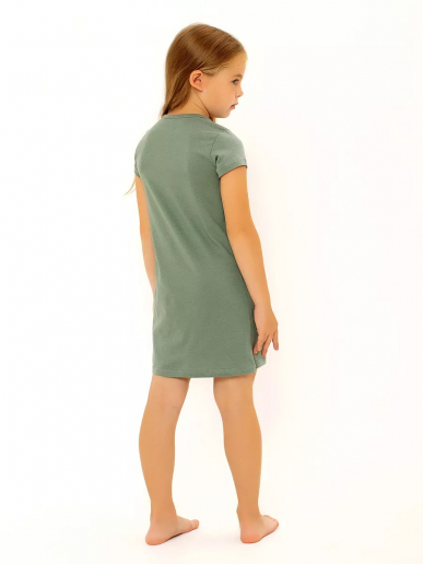 Детская сорочка "Идея" / Хаки арт. дк277хк