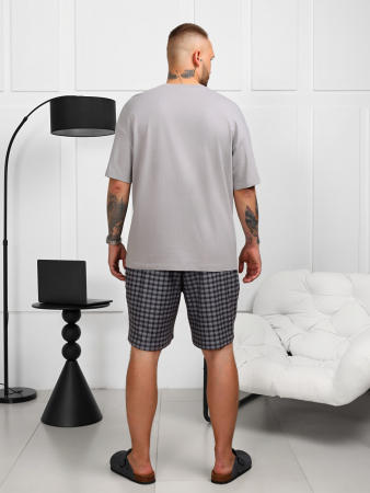 Шорты мужские Генри-2 / клетка