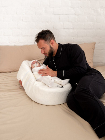 Подушка для новорождённого PandaHug classic Baby Кокон