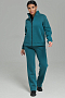 Женский костюм с брюками 74722 / морская волна