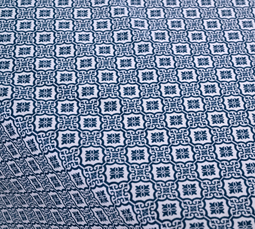 Скатерть рогожка / Майолика 1