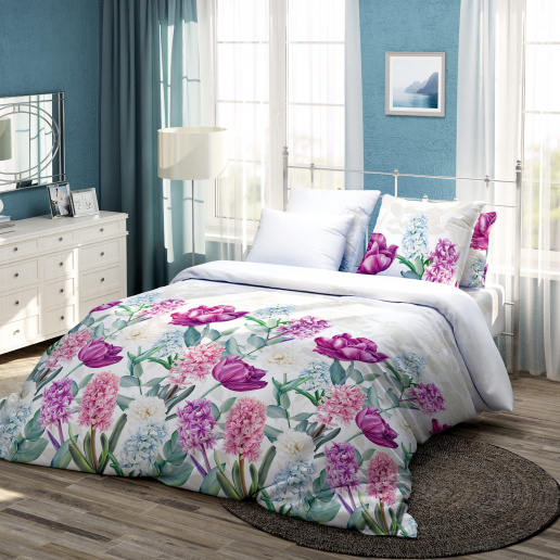 Постельное белье "Самойловский Текстиль" бязь / Очарование весны