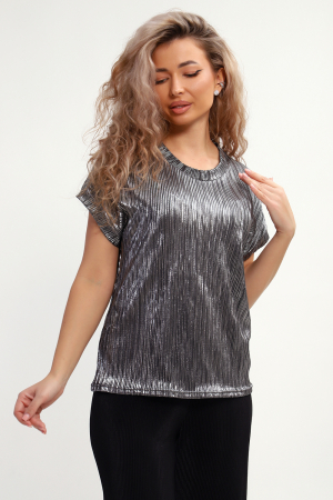 Женская блузка 32741 / черный