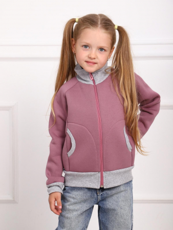 Толстовка детская Киндер / сухая роза