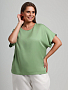 Женская блузка Летний драйв-4 / зеленый