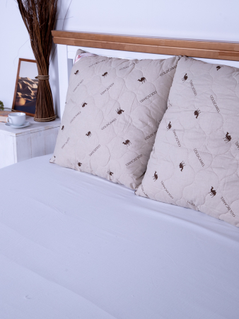 Подушка Верблюжья шерсть тик