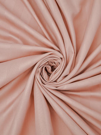 Пододеяльник микрофибра страйп / Пудра