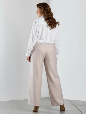 Женские брюки "Женский каприз-2" / бежевый