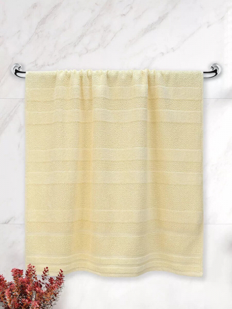 Махровое полотенце УЗ Софт м7019_04 / кремовое