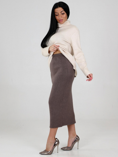 Юбка женская Жасмин / какао