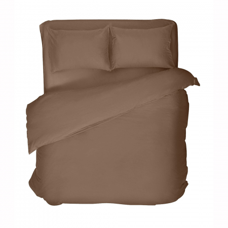 Простыня "Verossa" Сатин / Caramel